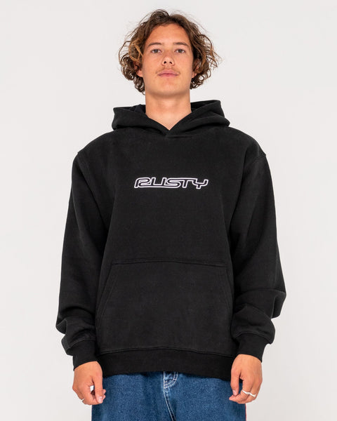 Rusty Flip Daddy Fleece Hoodie