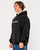 Rusty Flip Daddy Fleece Hoodie