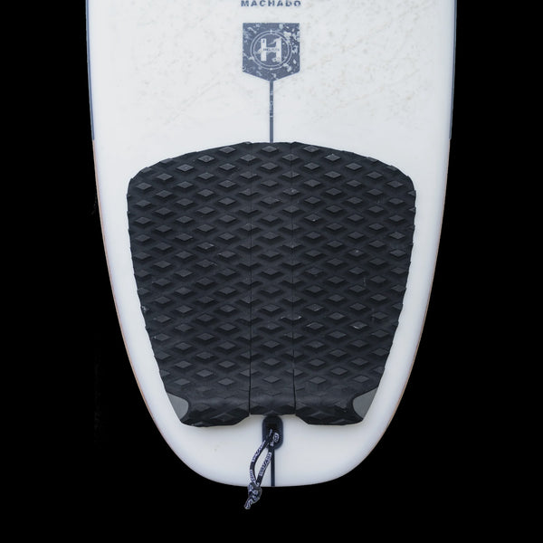Firewire 2+1 Flat Traction Pad - Black/Charcoal