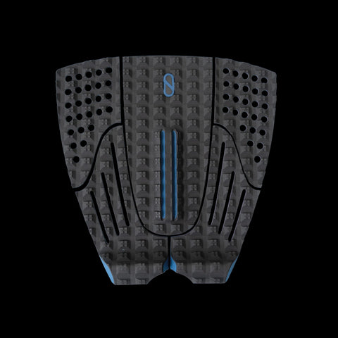 Action Slater 5 Piece Arch Traction Pad - Black/Blue