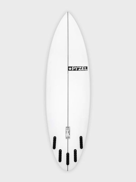ノン使用感ありPYZEL Mini Ghost 5’10”フィン＆パッド付 使用感あり】PYZEL Mini Ghost 5'10”フィン＆パッド付 Mini