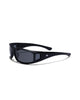 RITUAL VISION - Dragster MATTE BLACK / BLACK POLARISED