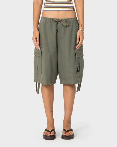 RIVER LOW RISE BAGGY CARGO SHORT