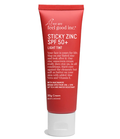 Feel Good Inc. Sticky Zinc 50+ Light Tint