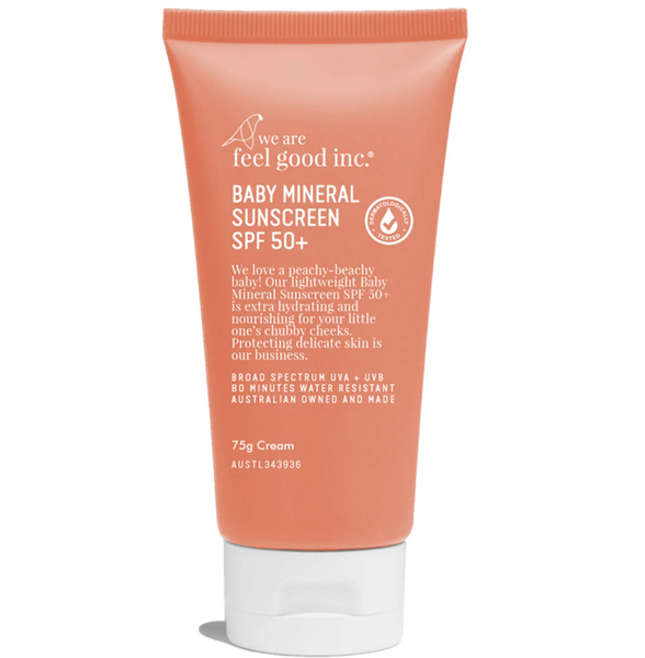 Feel Good Inc. Baby Mineral Sunscreen SPF 50+