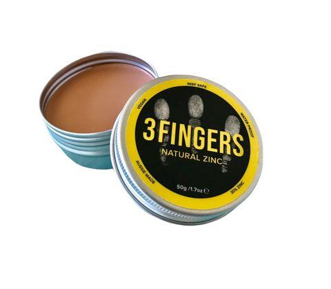 3 Fingers Natural Zinc