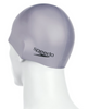 Speedo Plain Moulded Silicone Cap
