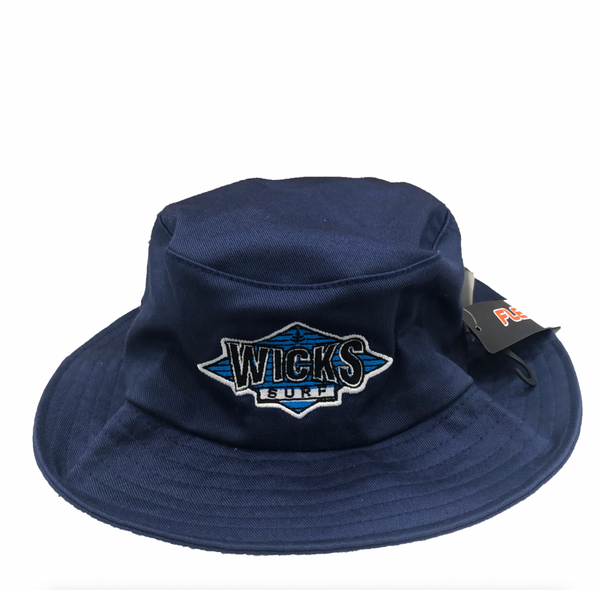 Wicks Surf Bucket Hat