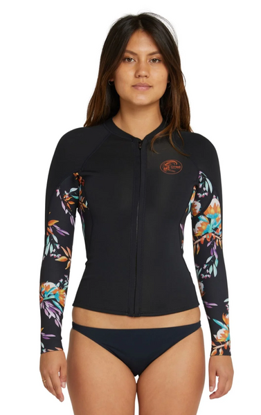 O'Neill - Women's Bahia 1.5mm Full Zip Wetsuit Jacket