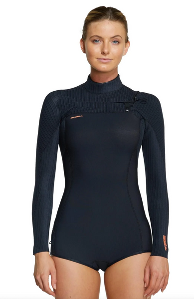 O'Neill - Women's Hyperfreak Long Sleeve Spring Suit 2mm Wetsuit