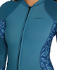 O'Neill - Women's Hyperfreak FZ LS Spring Suit 2mm Wetsuit - Blue Haze