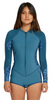 O'Neill - Women's Hyperfreak FZ LS Spring Suit 2mm Wetsuit - Blue Haze