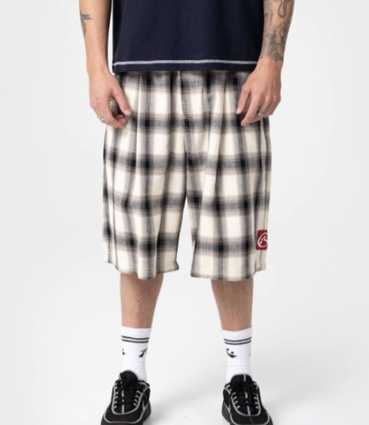 MISTA CHECKYA ELASTIC SHORT