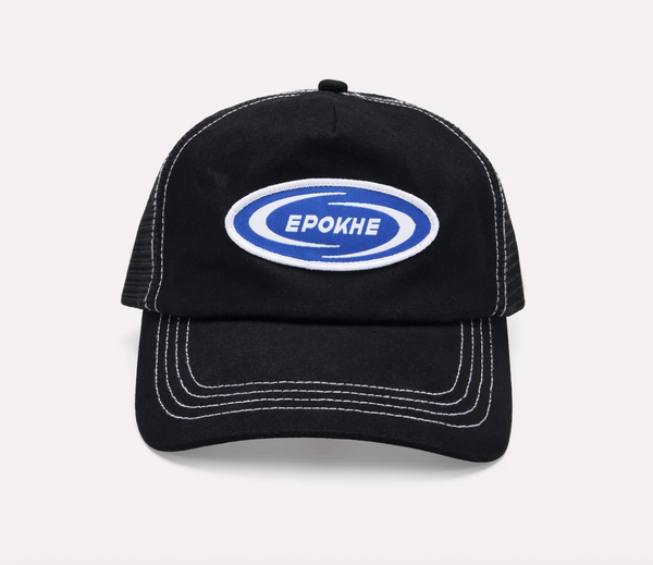 Epokhe Tundra Trucker Cap - Washed Black
