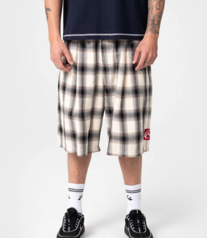 Rusty MISTA CHECKYA ELASTIC SHORT