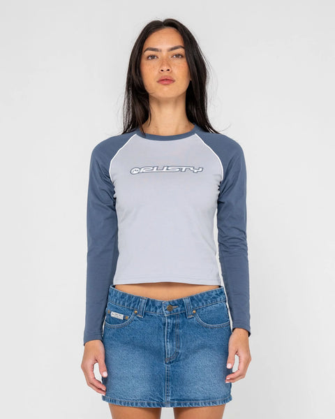 Rusty Timmy Target Long Sleeve Tee