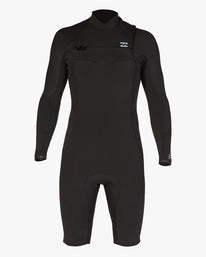 Billabong 2/2 Absolute Chest Zip Long Arm / Short Leg Springsuit