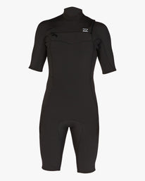 BILLABONG 202 ABSOLUTE CHEST ZIP SPRINGSUIT