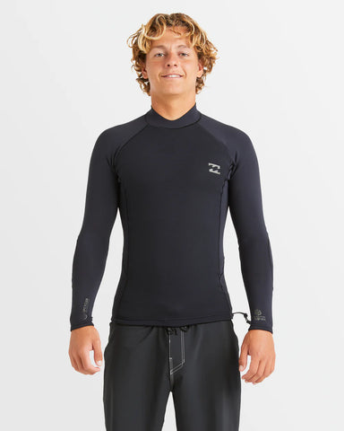 Billabong Mens 1/1mm Revolution Natural Top