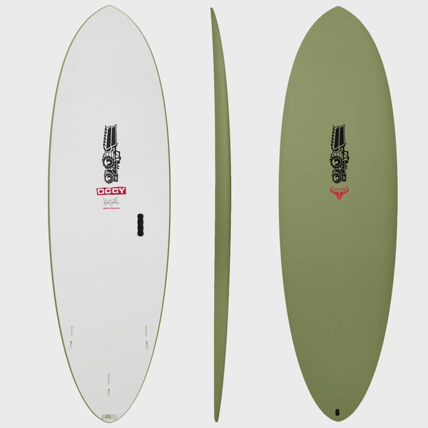 BULL RUN SOFTBOARD 68