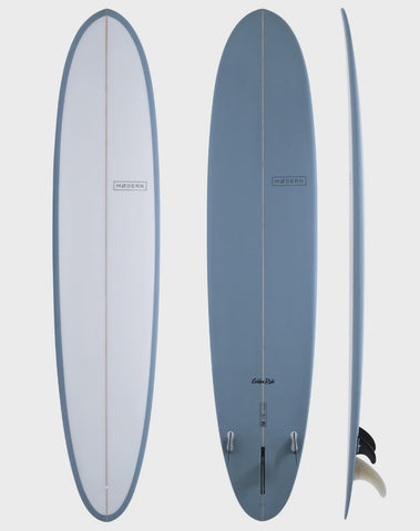 9'1 Modern The Golden Rule Steel Blue