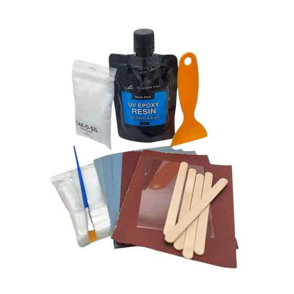 UV Epoxy Resin Repair Kit
