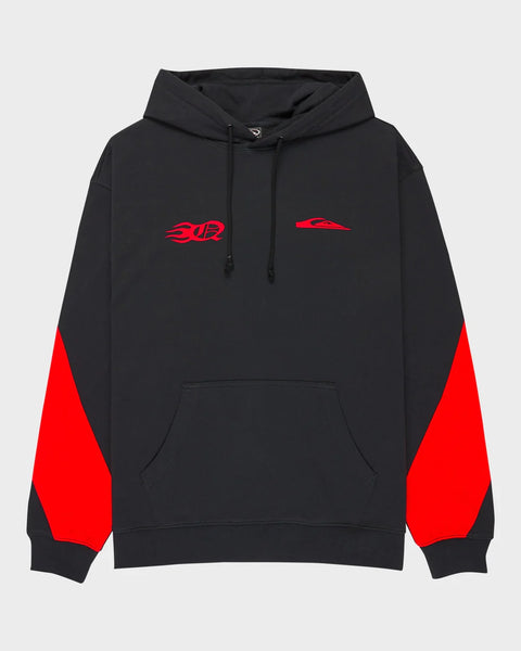 Quicksilver Mens Mercury Trident Pullover Hoodie