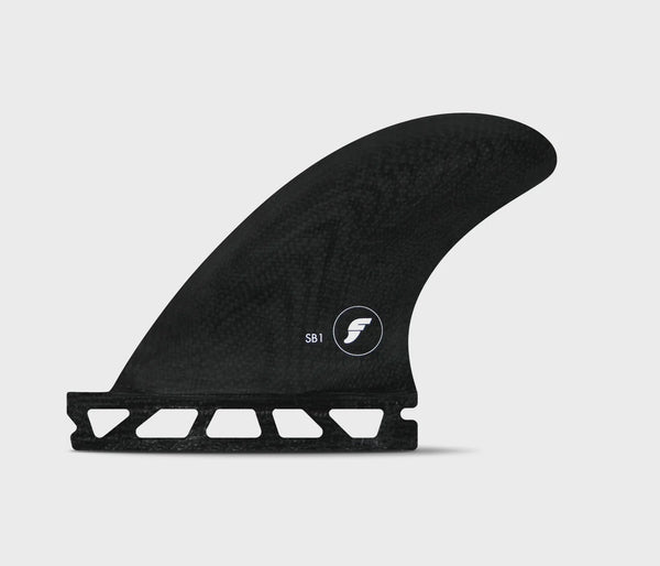FSB1 GLASS - SOLID BLACK