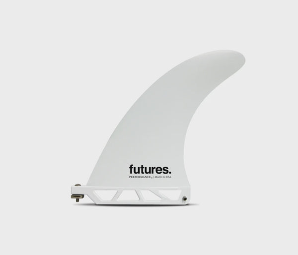 6.0" THERMOTECH PERFORMANCE SINGLE FIN - WHITE