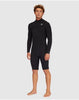 Billabong 2/2 Revolution Chest Zip Long Arm / Short Leg Springsuit