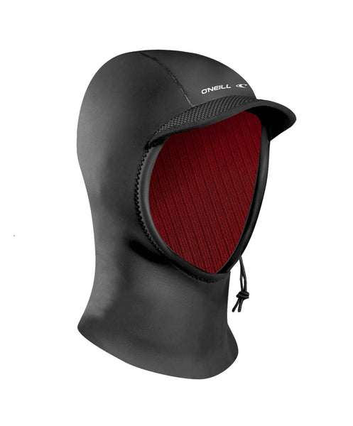 Hyperfreak Fire 1.5mm Wetsuit Hood - Black