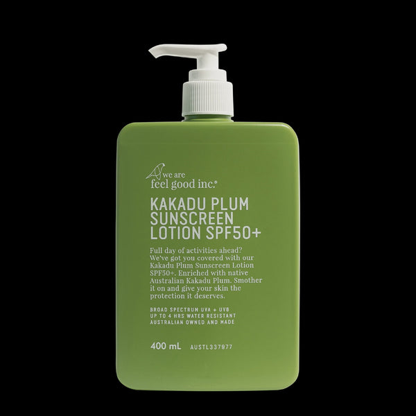 Kakadu Plum Sunscreen Lotion SPF50+ 400ml