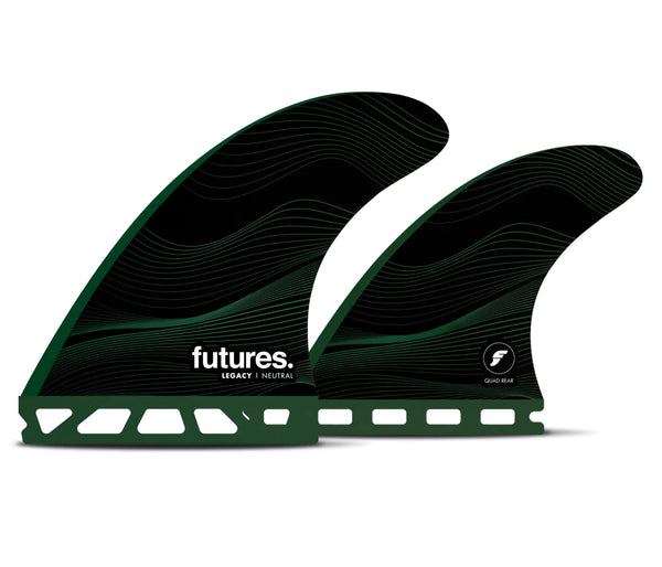 Futures F8 Legacy Quad Fins