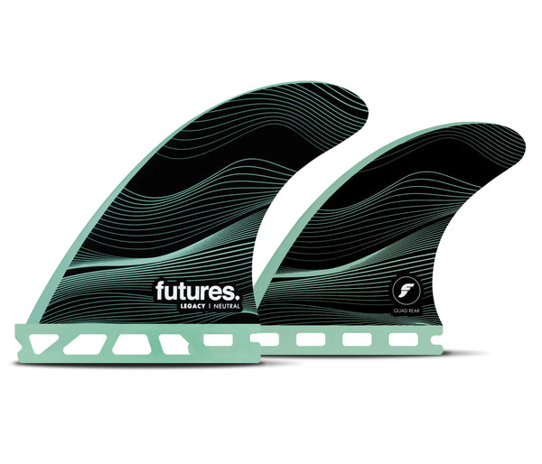 Futures F4 Legacy Quad Fins