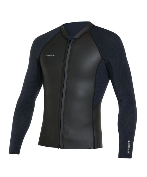 ONEILL HYPERFREAK FRONT ZIP WETSUIT TOP