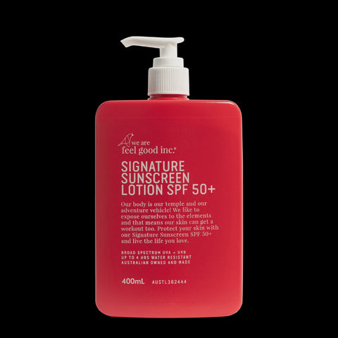 Signature Sunscreen Lotion SPF50+ 400ml