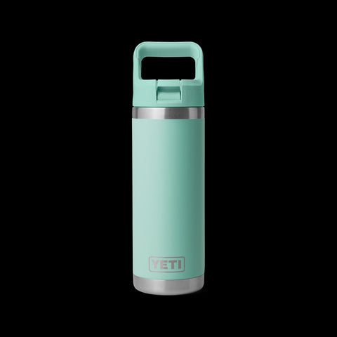 Rambler 18 oz C Straw Bottle Seafoam V2