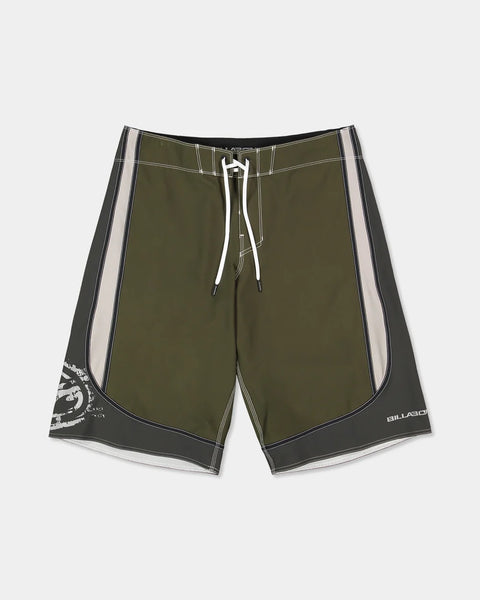 Mens Spec Systems Pro 23" Boardshorts - Forest