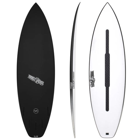 6'4 JS Xero Fusion HyFi 3.0