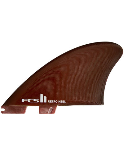 FCS II Retro Keel Twin Set