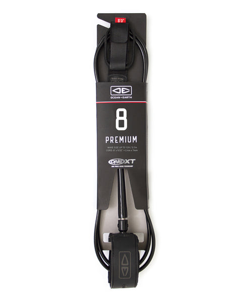Ocean & Earth - 8'0" Premium One-XT Leash