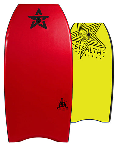 Stealth Bomber Bodyboard