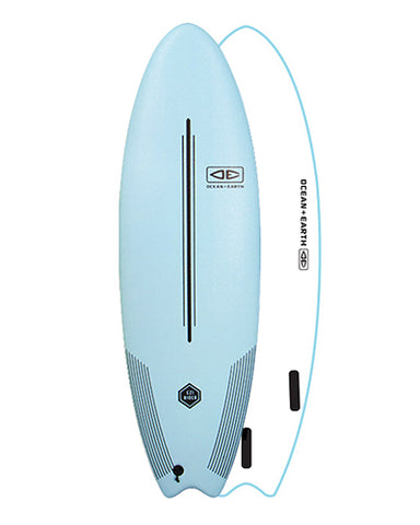 Ezi Rider - 5'6" Softboard