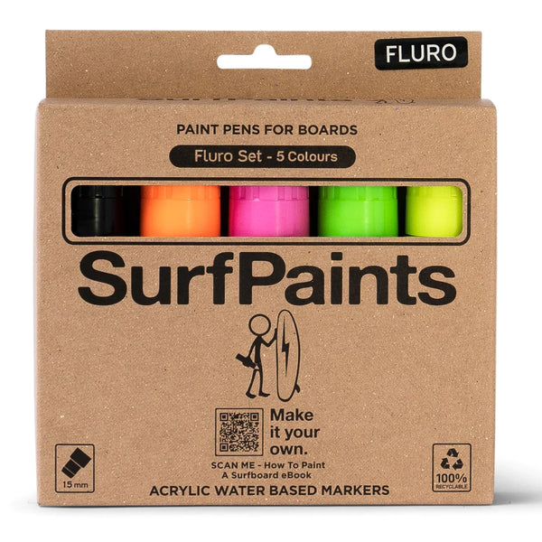 SurfPaint Fluro Set