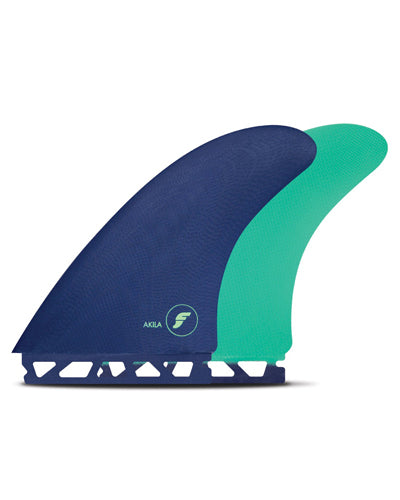 Futures Akila Twin-Fin Fiberglass