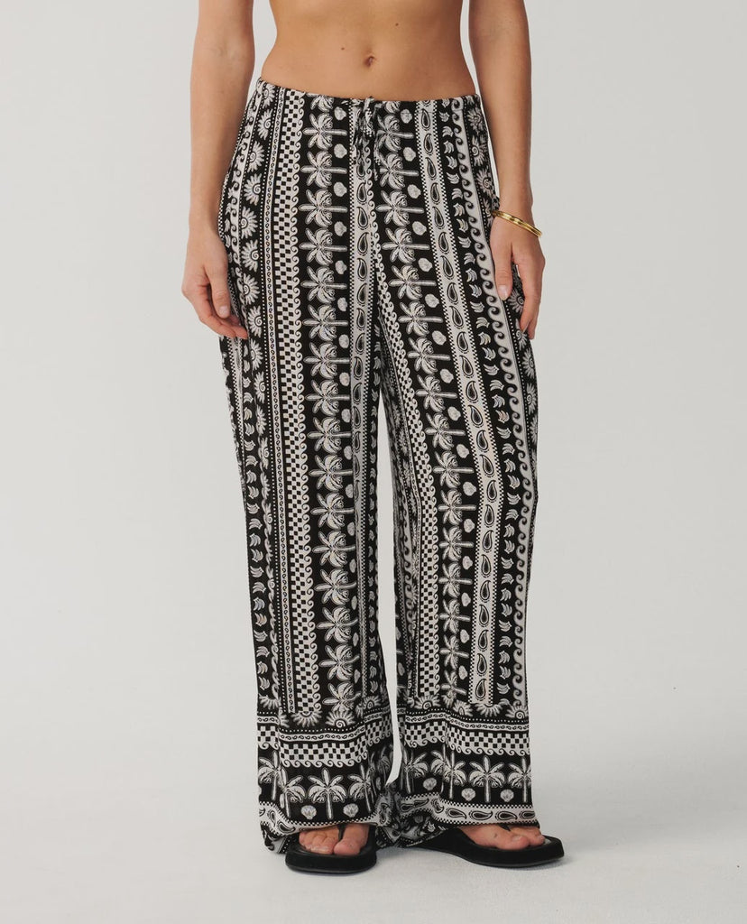 BOSSA NOVA WIDE LEG PANT