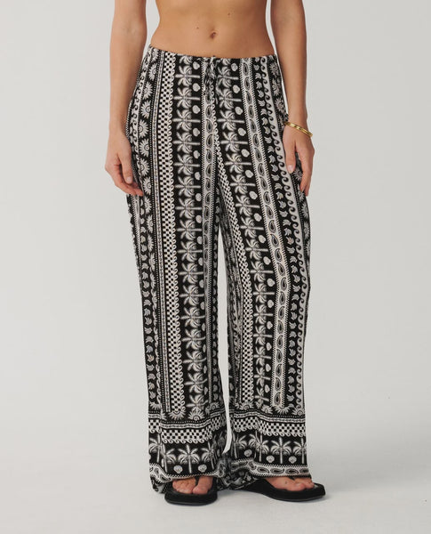 BOSSA NOVA WIDE LEG PANT