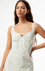 Rhythm Polka Midi Dress