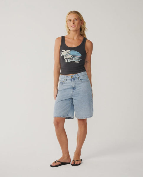 BEACH DAYS FITTED TANK