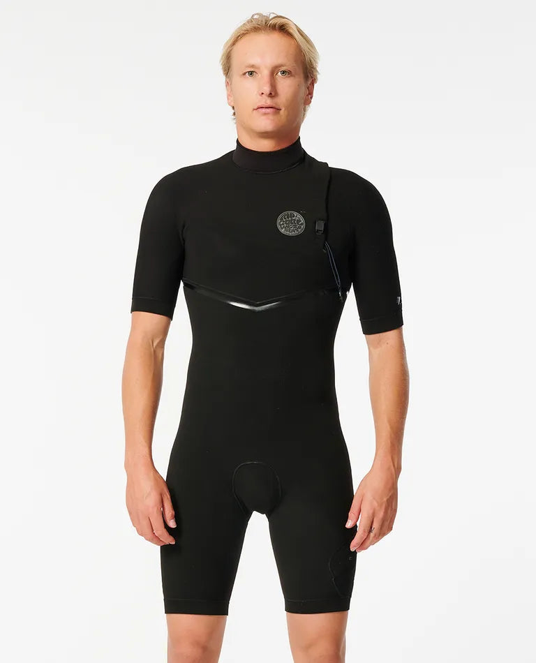 RIPCURL E BOMB ZIP FREE SS SPRINGSUIT